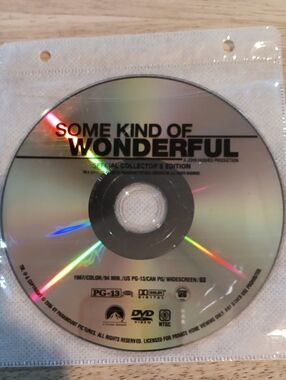 Some Kind of Wonderful Special Collector's Edition DVD *NO CASE*